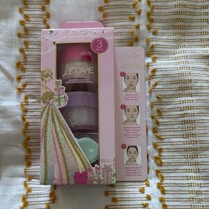 Nicole Miller Pink and Purple Lip Care Set